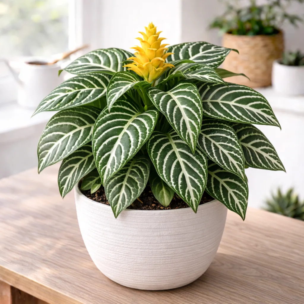 Zebra Plant